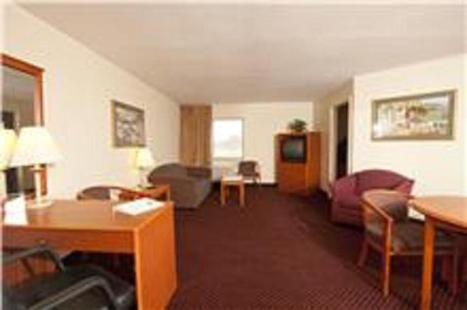 The Garden Inn Elkhart Chambre photo